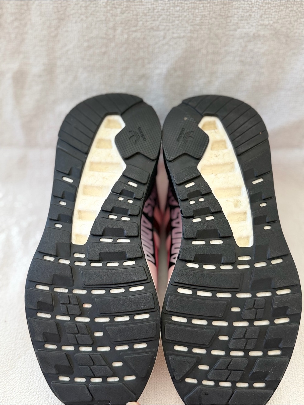 adidas Pink Ombre ZX Running Sneakers - Picture 5 of 5